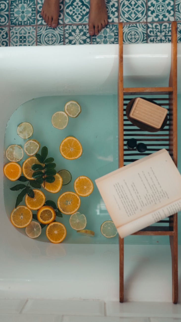 white book on brown wooden table